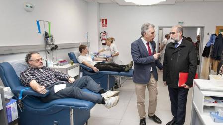 El Banco de Sangre de Navarra anima a donar al menos dos veces al año