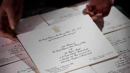 Enviadas las primeras invitaciones para la boda de Enrique y Meghan