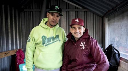 Derbi navarro de Béisbol con doble partido, este fin de semana