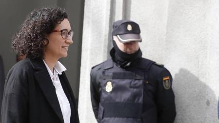 La ANC asumirá el pago de la fianza de Marta Rovira