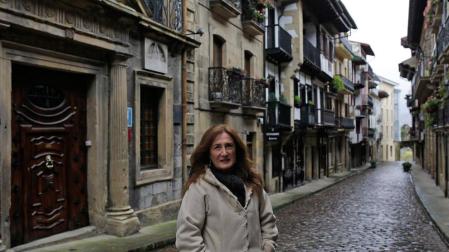 Rosa Arburua (escritora): “Era gente muy fuerte y dura”