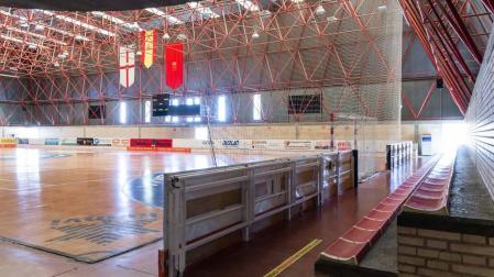 La Liga de Fútbol Sala da luz verde a la reforma del pabellón de Tudela