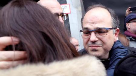 Turull afirma que va a prisión por ser leal a la gente, al Govern y al Parlament