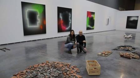 Egubalti recobra su vida a través del arte