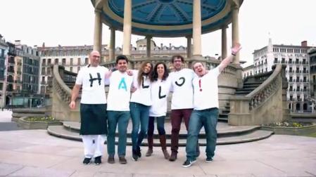 La nueva imagen turística de Pamplona presenta una ciudad "acogedora"