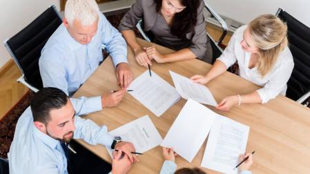 mesa de reuniones ofertas de empleo