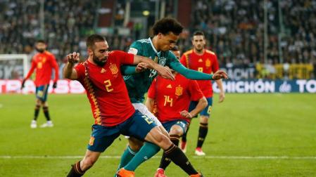 España presenta sus credenciales al Mundial en casa del campeón