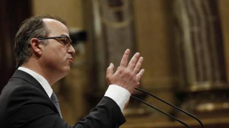 El Parlament rechaza la investidura de Turull por la abstención de la CUP