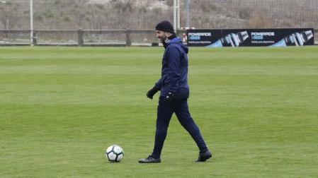 Diego: "Nos quedan once partidos, pero solo uno es el inmediato"