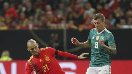 Silva abandona la concentración y no jugará ante Argentina