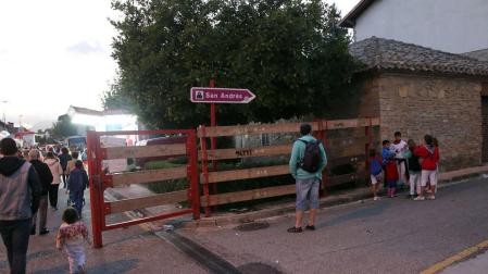 Un día para conocer si Zizur Mayor mantiene las vaquillas en fiestas