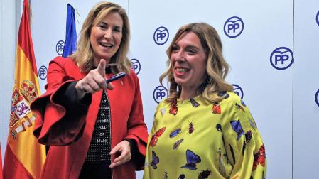 Amelia Salanueva: “PP y UPN no somos cosas muy distintas”