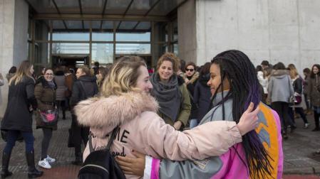 Los opositores, tras el examen: “No aspiramos a plaza”