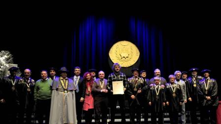 Cinco nuevos miembros honorarios para la Orden del Cuto Divino de Tafalla