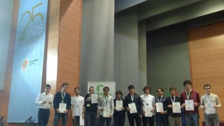 Un navarro, medalla de plata en la Olimpiada nacional de Matemáticas