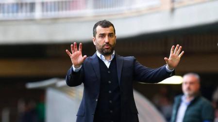 Diego: "El equipo se ha levantado con personalidad, carácter y mucho compromiso"