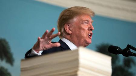 Trump dice que la construcción del muro con México será "inmediata"