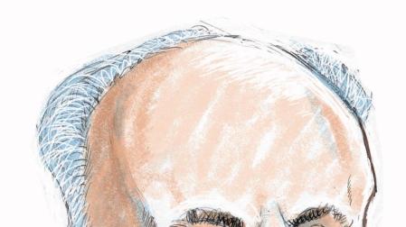 “Escribíamos a lápiz y, luego, con tinta por encima para aprovechar el papel”