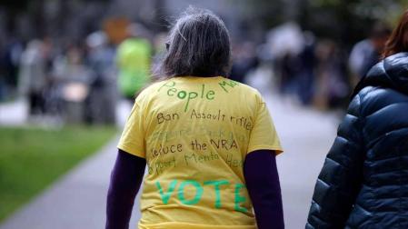 Reclaman medidas férreas contra las armas tras el tiroteo de Parkland