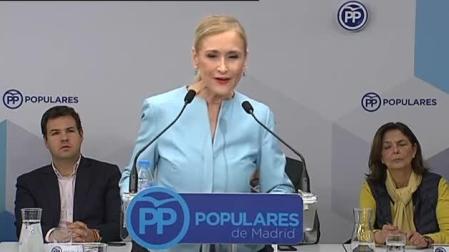 Cifuentes interpondrá una querella criminal contra dos periodistas tras las "mentiras" sobre su Máster