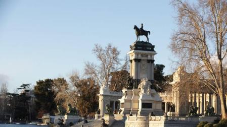 Muere un niño de 4 años tras caerle un árbol encima en el parque del Retiro de Madrid
