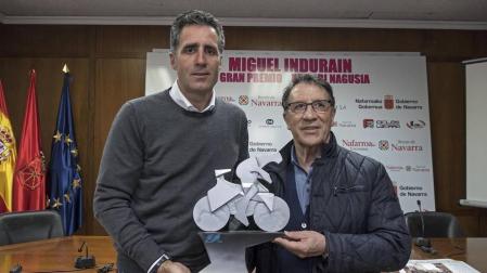 El nº1 del mundo, en el Induráin