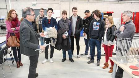 130 personas, en la primera jornada de puertas abiertas de la UPNA en Tudela