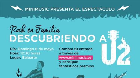 Nace Minimusic, una alternativa musical para disfrutar de los conciertos en familia