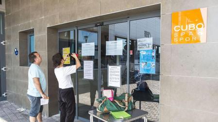 Cierra el balneario urbano Cubo Spa Sport de Huarte, con 13 trabajadores