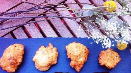 La receta de Semana Santa: Buñuelos de bacalo