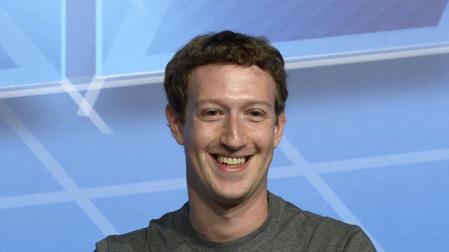Mark Zuckerberg, el creador de Facebook