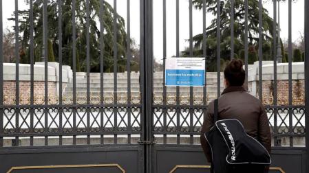 El Retiro seguirá cerrado hasta el domingo hasta finalizar la inspección
