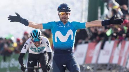 Valverde: "Me gusta la dureza de Estella"