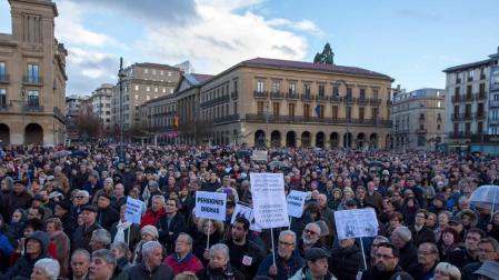 El gasto en pensiones crece un 50% en 10 años en Navarra