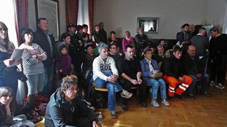 El pleno de Huarte se enzarza con los pagos y la continuidad de Arecea