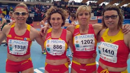 Celebrado en Madrid, participan deportistas de entre 35 y más de 90 años.