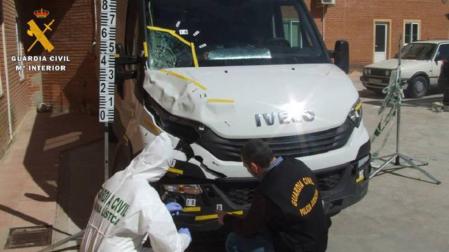 Detenido el presunto autor del atropello mortal de un joven ghanés en Ejea