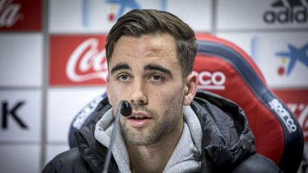 Rober: "El gol contra el Barça B fue una liberación"