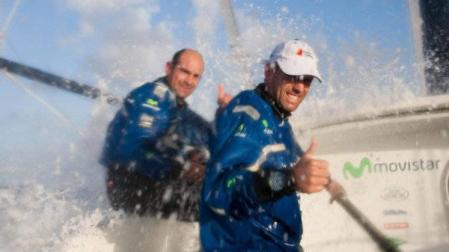 Suspenden la Barcelona World Race por "falta de estabilidad política"