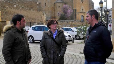 Los pueblos navarros en los que se anuncia el bando con una jota