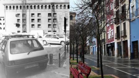 IMAGEN INTERACTIVA | Cuándo cambió... la calle Compañía