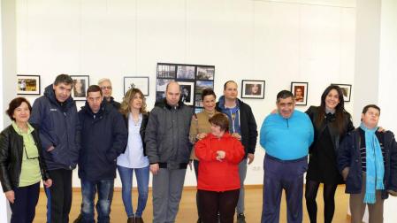 Exposición de los usuarios de Tasubinsa en Cintruénigo