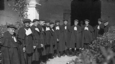 Así ha cambiado la Semana Santa en Navarra en el último siglo