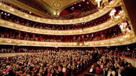 Un violinista gana una demanda a la Royal Opera House por pérdida auditiva