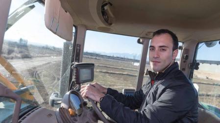 Sólo el 6% de todos los agricultores que cobran PAC tiene menos de 40 años