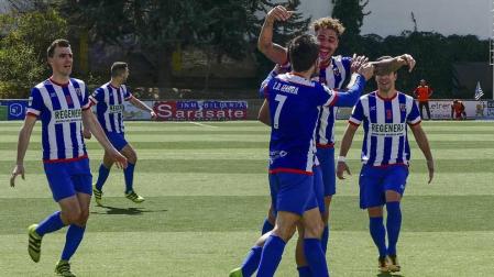 El Izarra vence al Amorebieta tras seis jornadas sin ganar