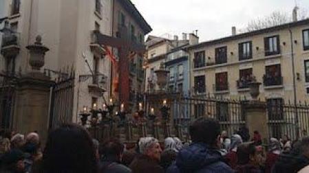 Procesión del Santo Entierro de Pamplona