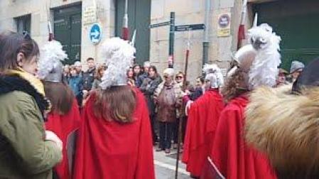 Procesión de Viernes Santo en Pamplona