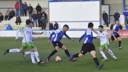 Escaso premio para la Peña Sport