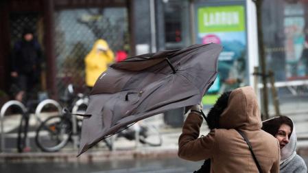 El viento, protagonista indiscutible en San Sebastián